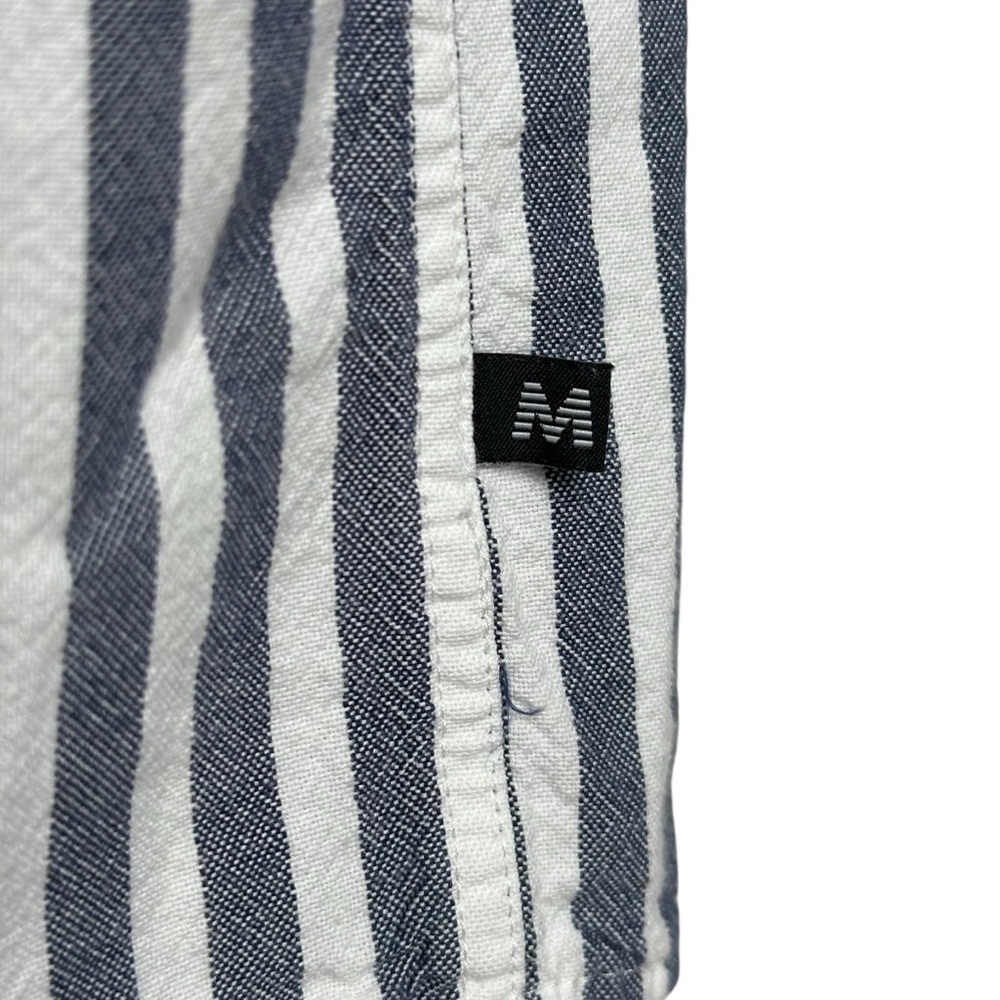 Matinique Matrostol Men's XXL Button Up Shirt Striped Casual Summer Prep Minimal - Picture 11 of 12